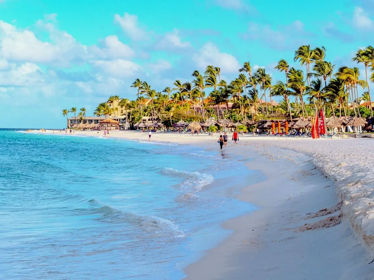 Druif (Divi) Beach
